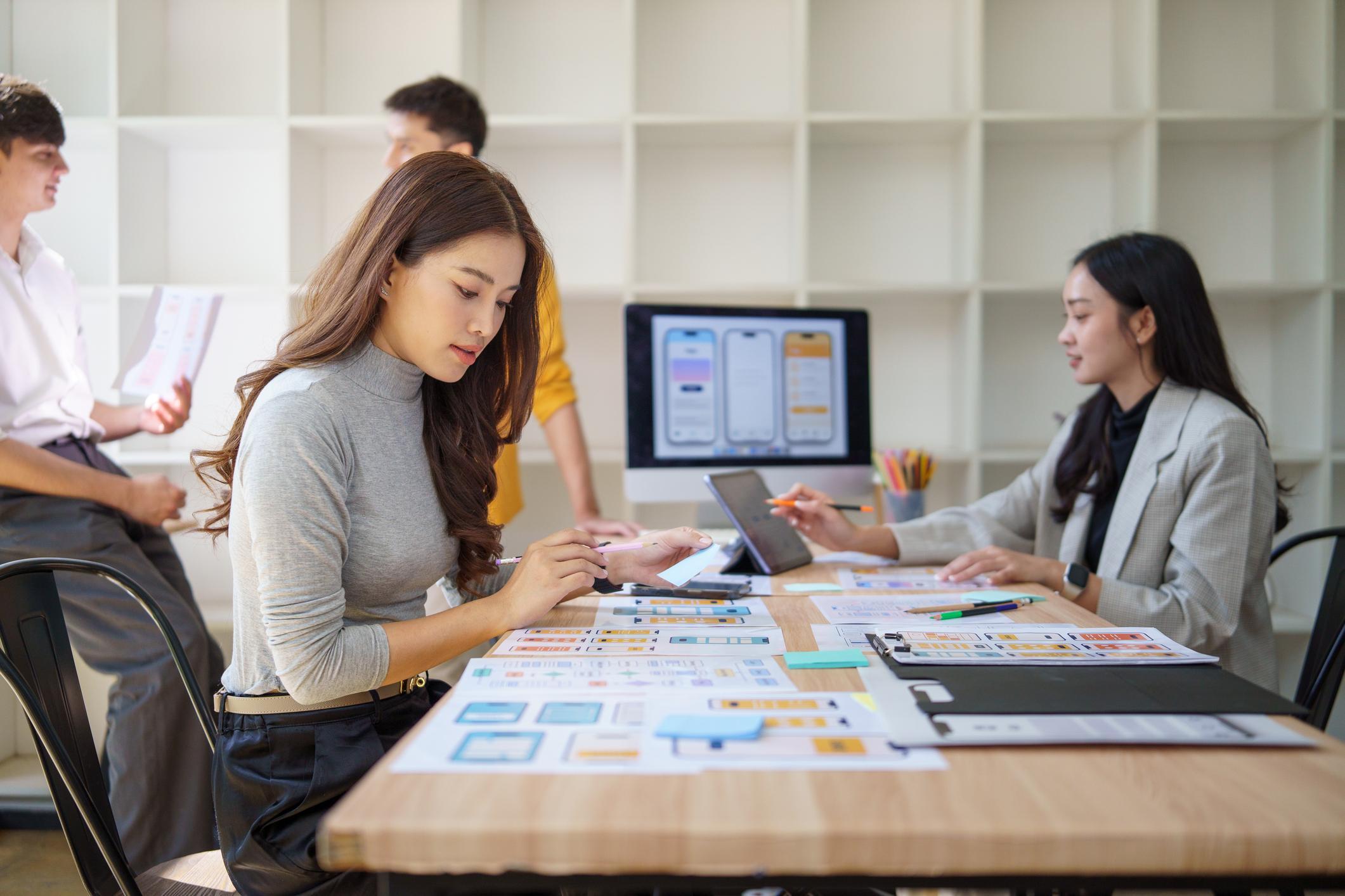 UI/UX Designing
